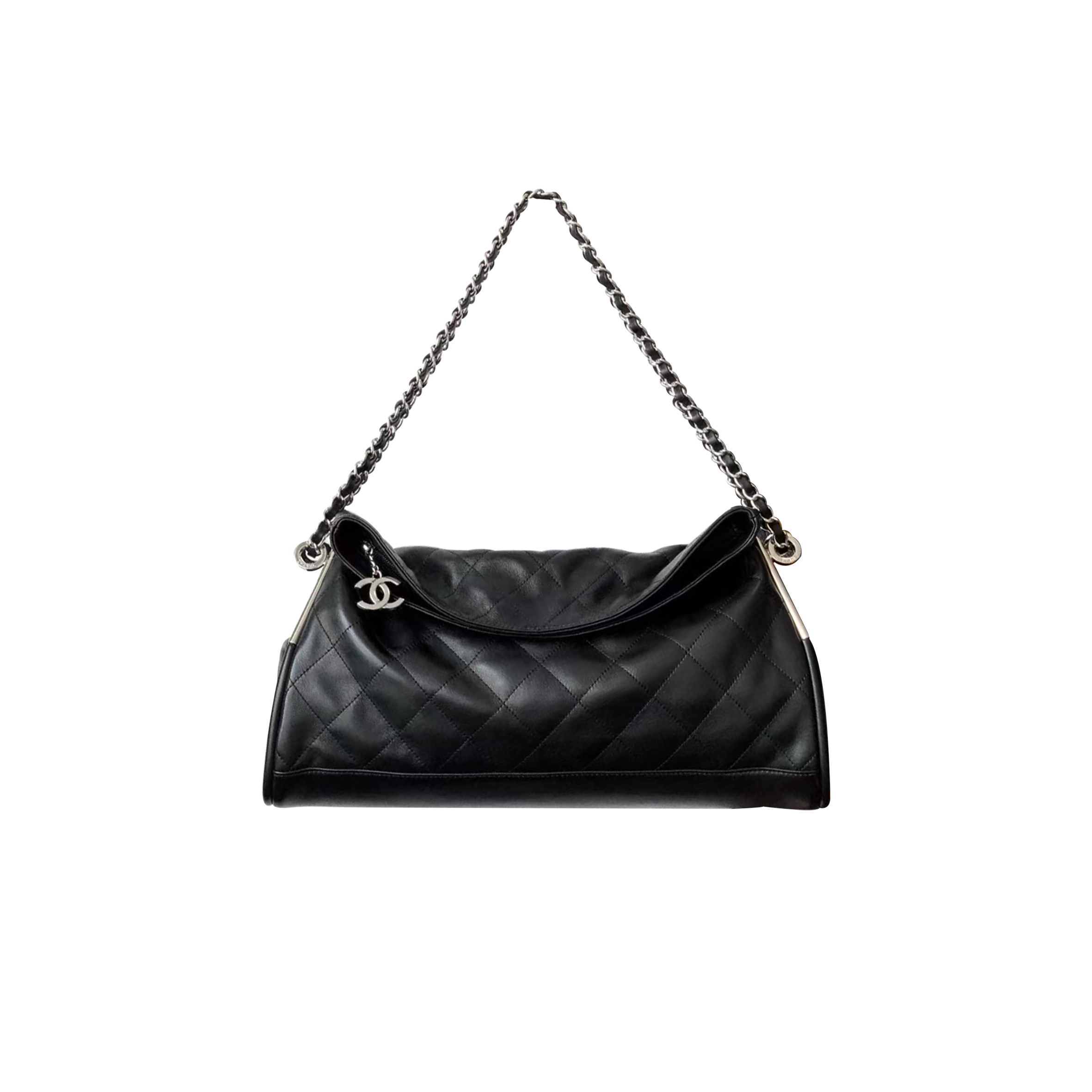 Ch*el large ultimate soft hobo bag (40*30*15cm)